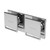 Zimi Twin Shower / Wall Mixer (No Handle) Chrome 116-7923-00