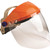 Face Shield Browguard With Clear Visor Lens BGVC