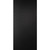 Aqua Wall Lining Panel 2400 x 1200 x 4.5mm Black Gloss Subway Tile 9591365