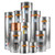 Hot Water Cylinder Low Pressure Copper 270L 3kW Triple 540 x 1980mm 27054ESP