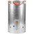 Hot Water Cylinder Low Pressure Copper 135L Triple Inlet 2kW 14T13513