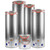 Hot Water Cylinder Mains Pressure Vitreous Enamel 135L 3kW 490 x 1325H 31213515