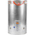 Hot Water Cylinder Low Pressure Copper 135L Triple Inlet 2kW 54T13513