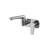 Sol Wall Mounted Basin/Bath Mixer Chrome ADS-SBFC