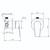 Sol Fusion Plus Shower Mixer Brushed Nickel ADS-SFSPCSMBN