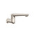 Sol Swivel Bath Spout Short Chrome