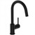 Uno Goose Neck Kitchen Mixer Black