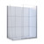Devon Tile Walk-In 2-Sided Shower 1660 x 900mm Hobbed Centre Waste Chrome Left Hinged DEV2297