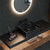 LED Mirror with Demister Round 600mm
