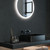 LED Mirror with Demister Round 600mm