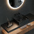 LED Mirror with Demister Round 750mm