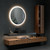 LED Mirror with Demister Round 900mm