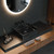 LED Mirror with Demister Round 900mm