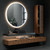 LED Mirror with Demister Round 1200mm
