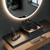 LED Mirror with Demister Round 1200mm