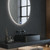 LED Mirror with Demister Oval 700 x 900mm