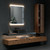 LED Mirror with Demister Rectangle 750 x 900mm