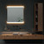 LED Mirror with Demister Square 900 x 900mm