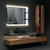 LED Mirror with Demister Rectangle 1200 x 900mm
