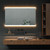 LED Mirror with Demister Rectangle 1500 x 900mm
