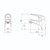 Knox Basin Mixer Chrome KBMC