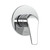 Knox Shower Mixer Mains Pressure 120mm Chrome KFCSMC