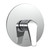 Knox Shower Mixer Equal Pressure 195mm Chrome KFCSMCL