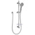 Knox Single Spray Slide Shower Chrome KHSKCSR