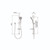 Knox Single Spray Slide Shower Chrome KHSKCSR