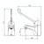 Knox Care Basin Mixer 40mm Chrome KCBMC