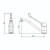 Knox Care Sink Mixer 40mm Chrome KCSMC