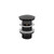 Pop Up Waste With Overflow 32mm Gunmetal