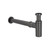 Bottle Trap 32-40mm Round Brushed Gun Gray TRAP-R32 N006