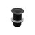 Pop Up Waste without Overflow 32mm Matte Black PUW32-WO N016