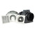 Square Inline Exhaust Fan Kit White 150mm
