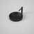 Liano II Round Inset Basin 400mm Black