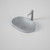 Liano II Pill Inset Basin 530mm Grey (Special Order)