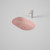 Liano II Pill Under/Over Counter Basin 580mm Pink (Special Order)