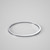 Liano II Round Basin Dress Ring 400mm Chrome