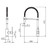 Mor Spring Sink Mixer Chrome
