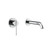 Mor Wall Mounted Basin / Bath Mixer Chrome