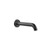 Mor Bath Spout Black