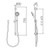 Mor Aerlux Slide Shower Chrome