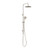 Mor Rain Column Brushed Nickel