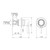 Tate Shower Mixer Chrome TCSMC