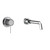 Tate Wall Mounted Basin/Bath Mixer 180mm Chrome