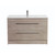 Boston Floor Standing Vanity 2 Drawer 1200mm Driftwood