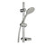 Brighton Single Spray Slide Shower Chrome