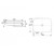 Cygnet Inset Basin White 553 x 420 x 181mm