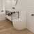 Cadet Plus Toilet Suite Back To Wall Close Coupled Soft Close Seat 665 x 845mm